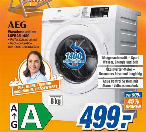 Aeg Waschmaschine L Fba Angebot Bei Expert Octomedia Prospekte De