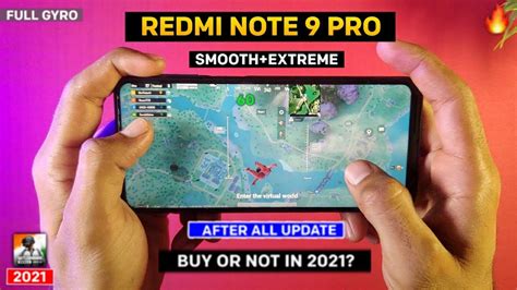 Redmi Note 9 Pro Pubg Bgmi Smooth Extreme 60fps Test High Graphics