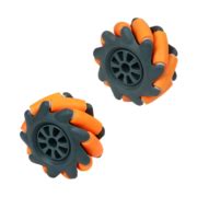 Omnidirectional Mecanum Wheel With Mm High Hardness Plastic For