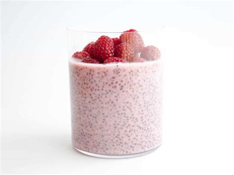 Raspberry Chia Pudding Recipe Elephantastic Vegan