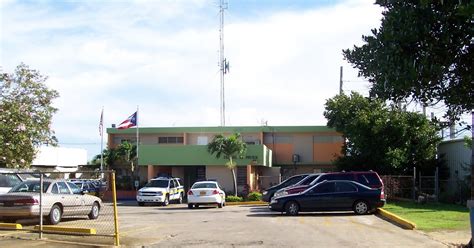 Puerto Rico Gallery Cuartel De La Policía De Quebradillas