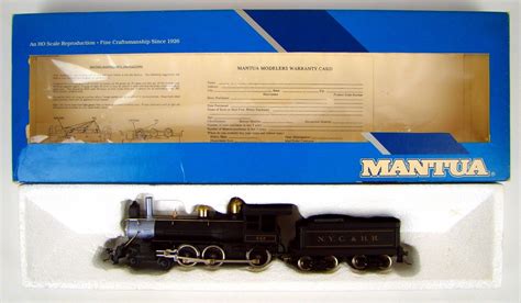 Mantua Rogers Nyc Hr Ten Wheeler Dixie Bell Locomotive