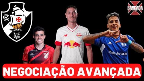 AVANÇOU VASCO TEM NEGOCIAÇÃO AVANÇADA JOGADOR CHEGARIA POR