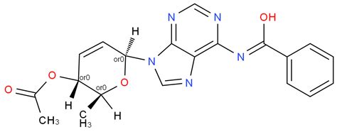 Acetic Acid S R S Benzoylamino Purin Yl Methyl