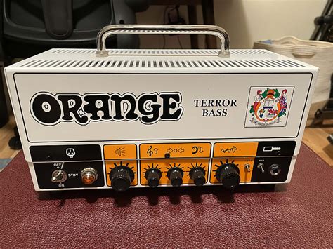 Orange Bt H Terror Bass Watt Bass Head Reverb