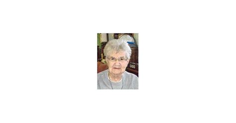 Florence Vansumeren Obituary 1926 2014 Jackson Mi Bay City Times