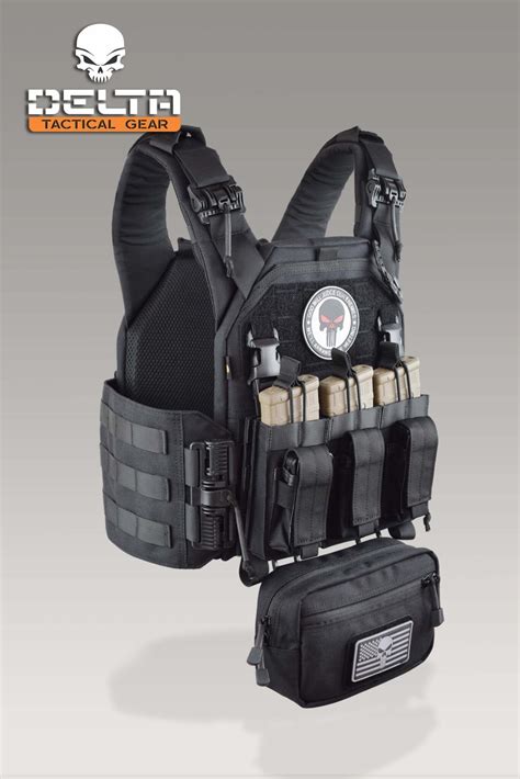 Chaleco Porta Placas Delta Delta Tactical Gear Venta De Equipos