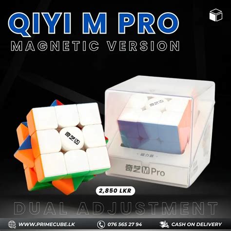 QiYi M PRO 3x3x3 Magnetic