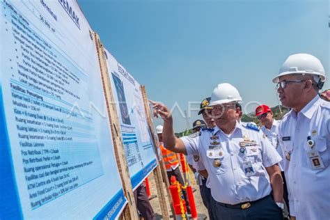 Groundbreaking Terminal Bus Tipe A Demak Antara Foto