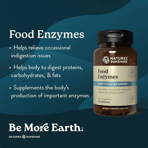 Food Enzymes (120 caps)
