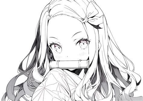 Nezuko Kamado Desenhos Para Colorir Gr Tis E Imprim Veis 74816 Hot