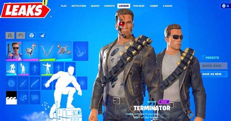 Fortnite se une al universo Terminator con una skin de Arnold ...