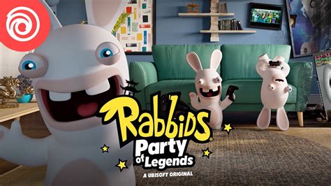 LAUNCH TRAILER RABBIDS PARTY OF LEGENDS YouTube