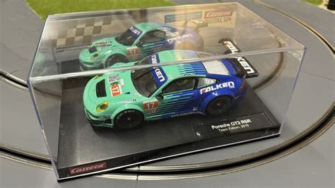 Carrera Digital 124 Porsche GT3 RSR Team Falken Nr 17 Kaufen Auf Ricardo