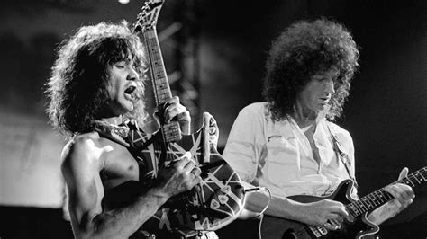 Brian May And Eddie Van Halen The Story Of The Star Fleet Project Mini