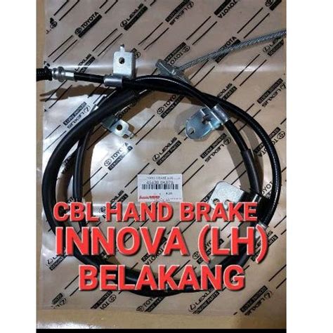 Jual Kabel Rem Tangan Belakang Kiri Innova Kabel Hand Brake Oko