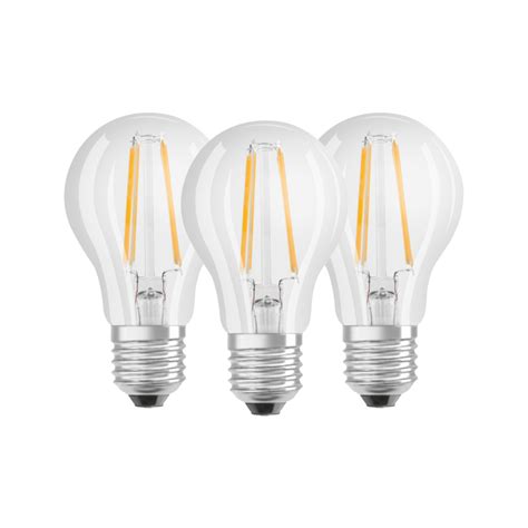 Osram Ledbase Classic A Filament 7 60w827 Led E27 Klar 200° 806lm Echt Warmweiß Nicht Dimmbar