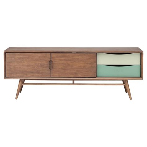 tv console mid century 8