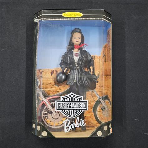 Barbie Collector Edition Harley Davidson Brunette Barbiedolls Co Za