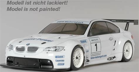 FG Sportsline 08 BMW M3 GTR 2WD čirá karoserie RCprofi cz