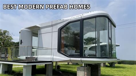 Best Mondern Prefab Homes Volferda E Capsule House Tour Youtube