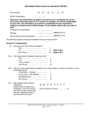 Fillable Online Survey Questions Examples And Sample Survey