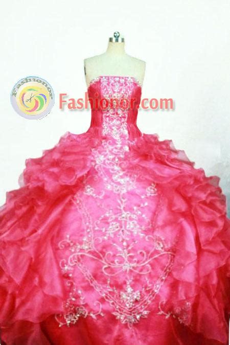 Gorgeous Ball Gown Strapless Floor Length Quinceanera Dress Style Fa W 353quinceanera Dresses