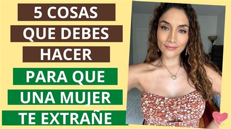 5 cosas que debes hacer para que una mujer te extrañe Hazte el difícil