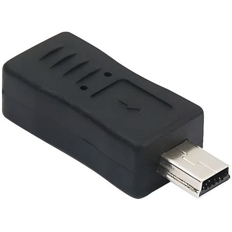 Trixes Adaptateur Mini Usb Mâle Vers Micro Usb Femelle Cdiscount Informatique