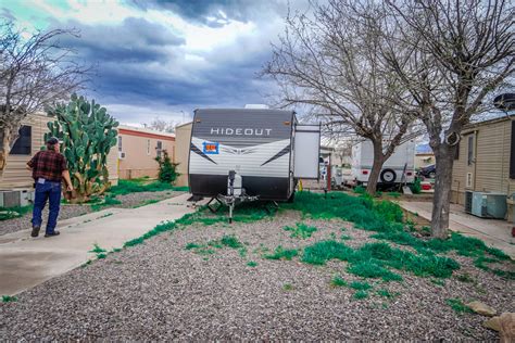 Contact Our Safford Az Rv Park To Pick Your Perfect Rv Site