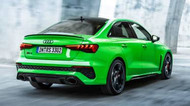 Audi Rs Sportback And Rs Saloon Pictures Carbuyer