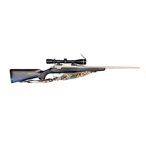 Browning A Bolt Stainless Stalker Left Hand Bolt Action 30 06 W