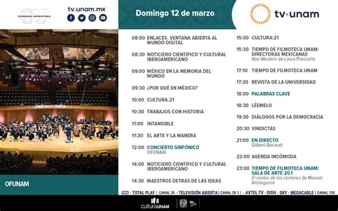 TV UNAM on Twitter La clave para tener un felizdomingo está en