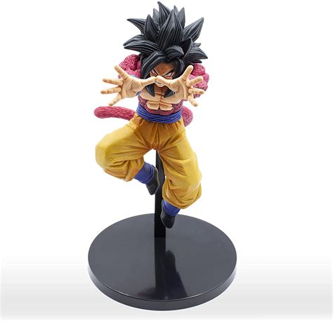 Figurina Dragon Ball Super Super Saiyan 4 Son Goku 16 Cm Banpresto