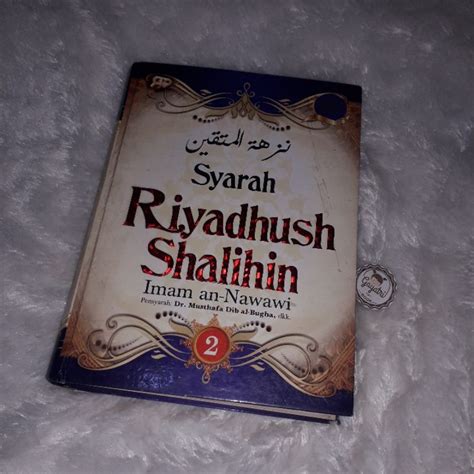 Jual Syarah Riyadhush Shalihin Jilid 2 Buku Nonfiksi Syaikh Imam Al