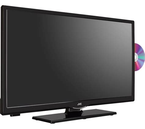 Buy Jvc Lt C Smart Led Tv With Built In Dvd Player Free