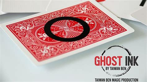 Ghost Ink - Taiwan Ben - Vanishing Inc. Magic shop