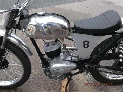 BSA BANTAM 175cc TRIALS,D10 FRAME WITH D7 ENGINE.