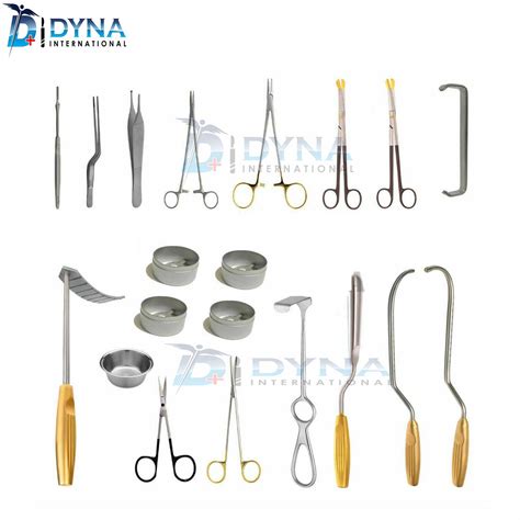 Micro Hand Surgery Instruments Set Micro Surgery Surgical Instruments