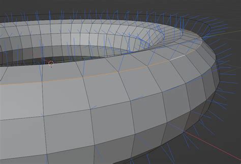 Is There A Way To Extrude Edges Along Normals Modeling Blender