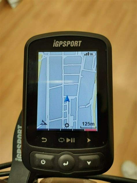 iGPSPORT iGS620 GPS Cycling Computer Compatible with ANT+ Wireless ...