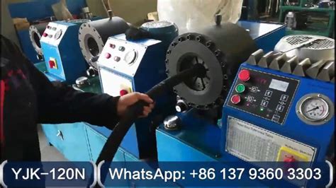 Yjk N Hydraulic Hose Crimping Machine Wh