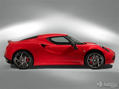 Galer A De Fotos Del Alfa Romeo C Launch Edition Autodato