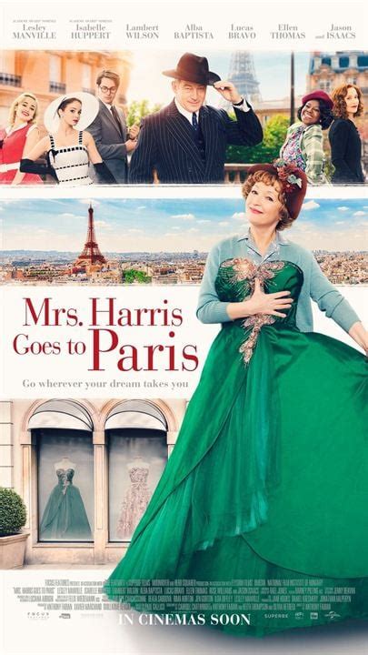 Poster Zum Film Mrs Harris Und Ein Kleid Von Dior Bild 31 Auf 32