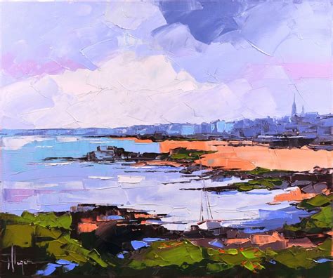 Olivier Pfleger Plage De L Eventail St Malo Catawiki