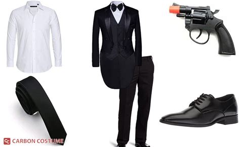 Make Your Own Wadsworth From Clue Costume Clue Costume Skinny Black