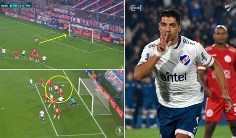 Luis Suárez Marca Su Primer Gol Con Nacional Pero Falla Un Penalti