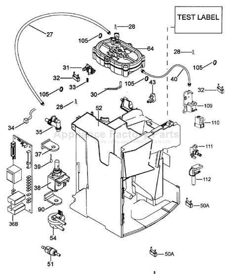 Parts For Esam3500 N Ezd Delonghi Coffee Makers