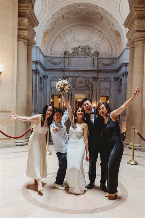 San Francisco City Hall Wedding Services | Skyler Maire Photography