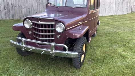 Willys Jeep Wagon With K Miles Is A Stunning Time Capsule